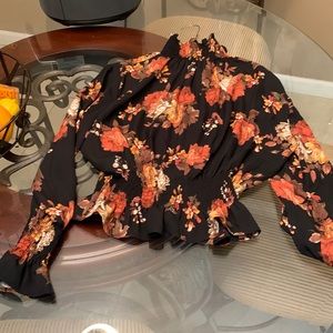 New multicolored top